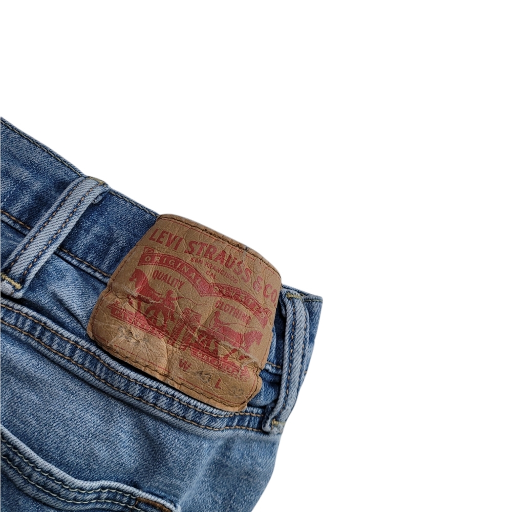 Levis 550 Jeans Distressed Work Pants - Picture 9 of 11